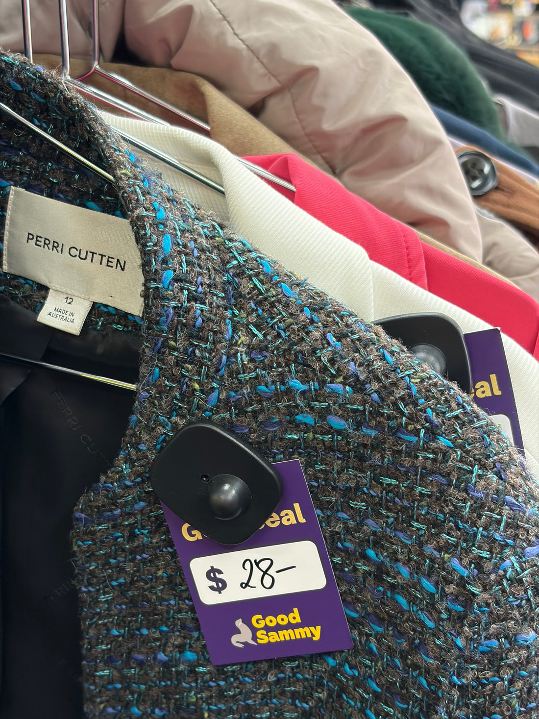 Why do most people avoid op shopping?