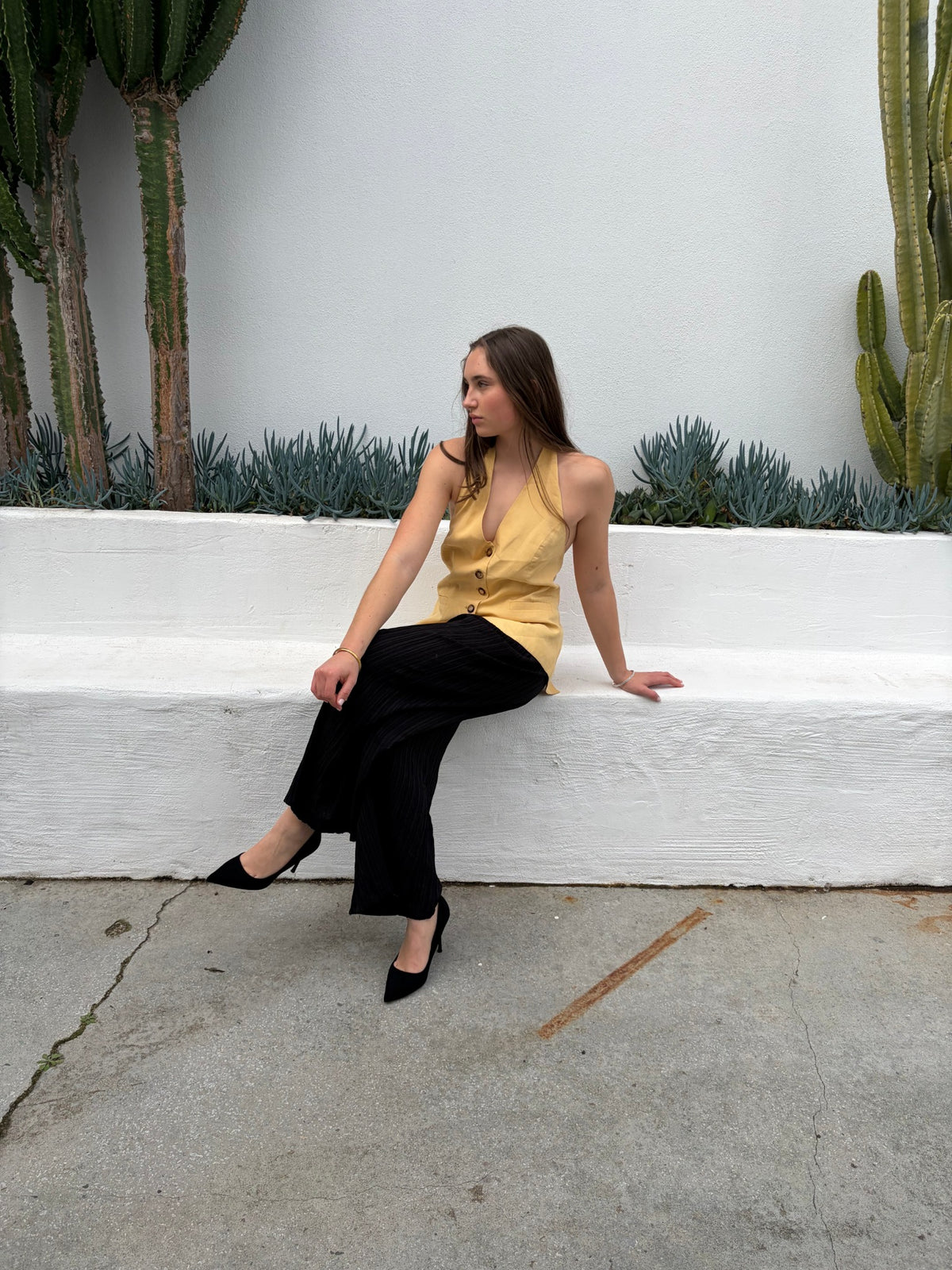 The Lullaby Club black pants - Image 1