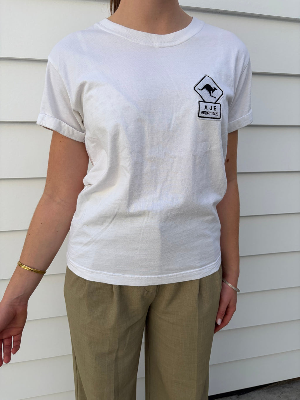 Aje Resort 19/20 Kangaroo Graphic T-Shirt - Image 2