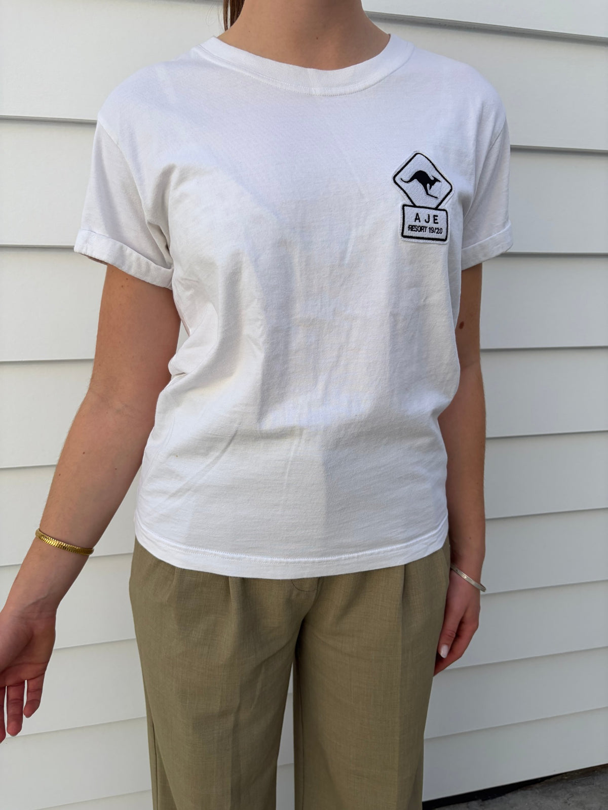 Aje Resort 19/20 Kangaroo Graphic T-Shirt - Image 2