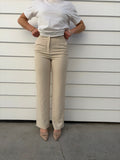Kookai Almond Milk Straight Leg Trousers - Image 1