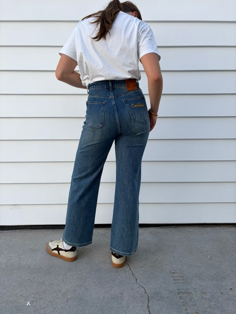 Valentino Blue Denim Jeans Size 28 - Image 3