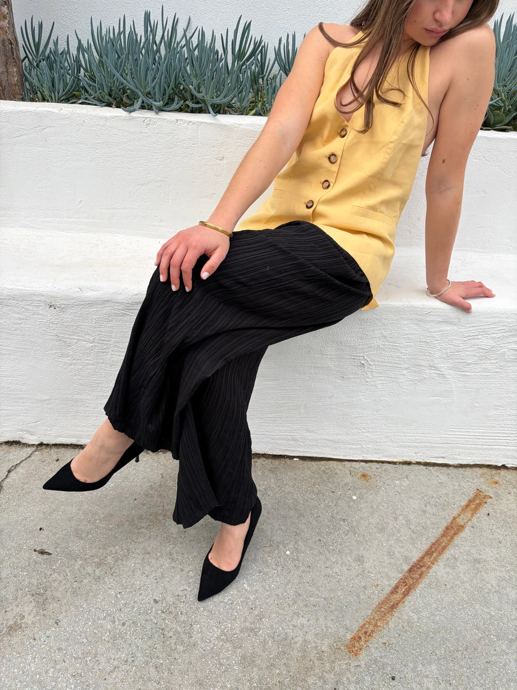 The Lullaby Club black pants - Image 2