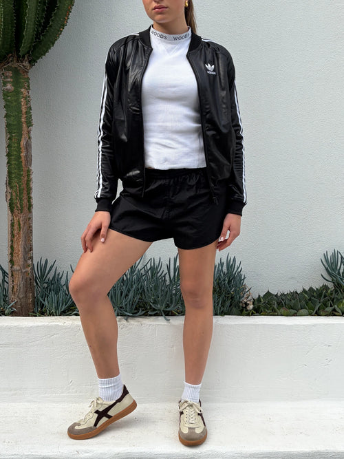 Adidas Originals Women's Black M20 Shorts - Image 2