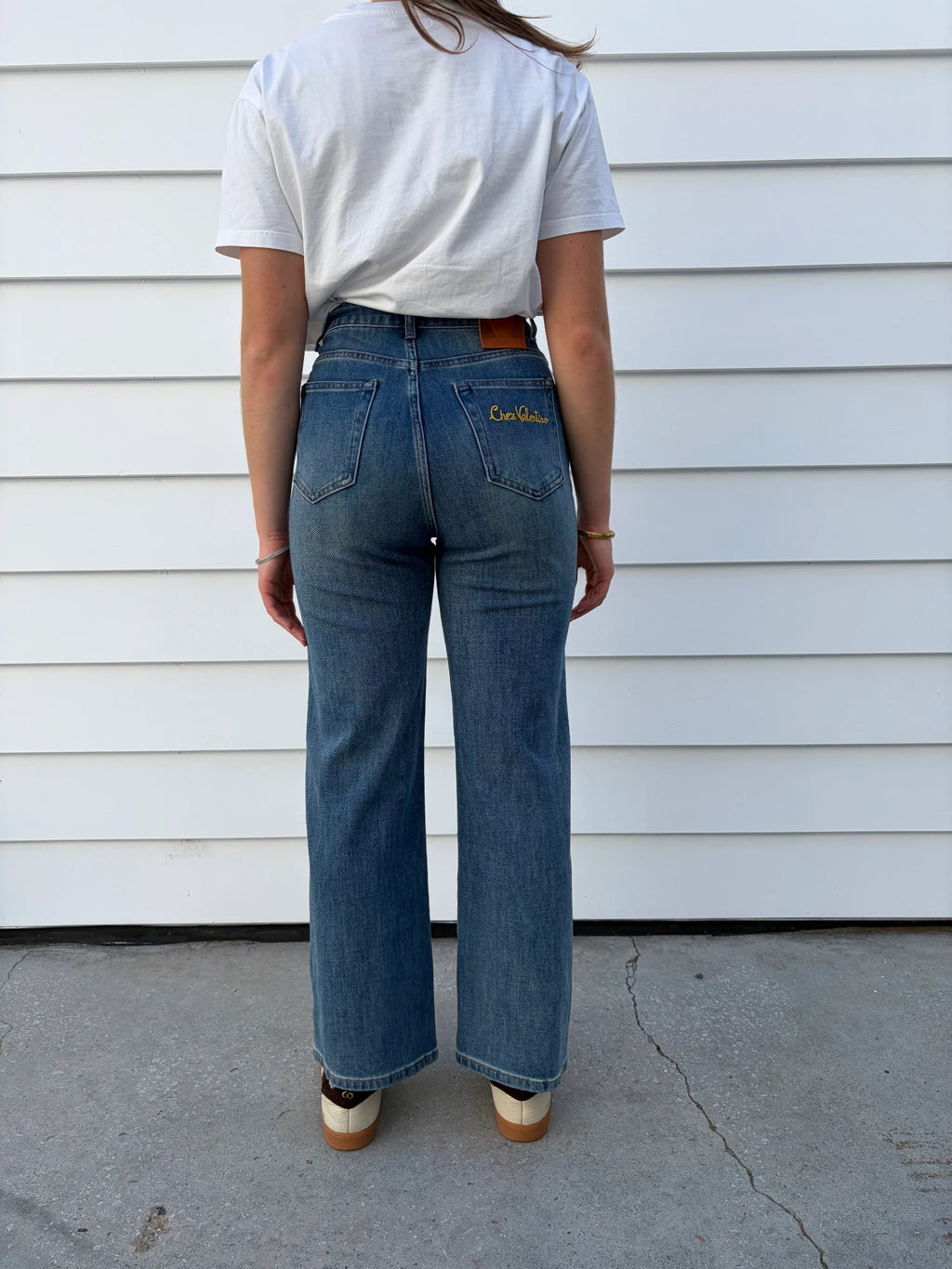 Valentino Blue Denim Jeans Size 28 - Image 2