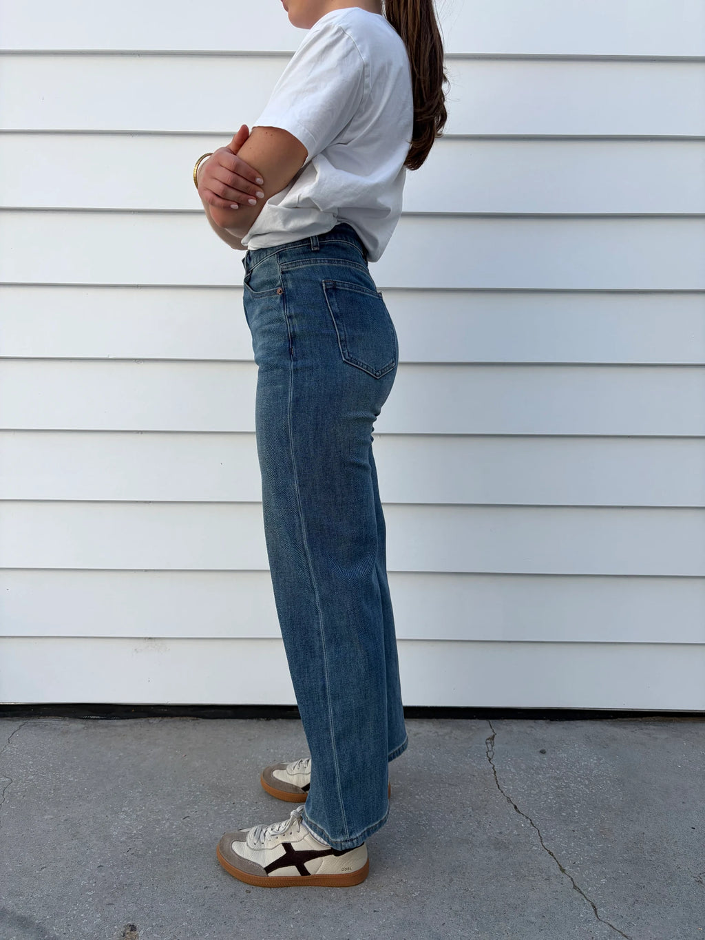 Valentino Blue Denim Jeans Size 28 - Image 5
