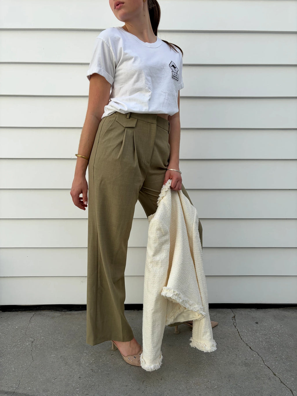Aje Resort 19/20 Kangaroo Graphic T-Shirt - Image 1
