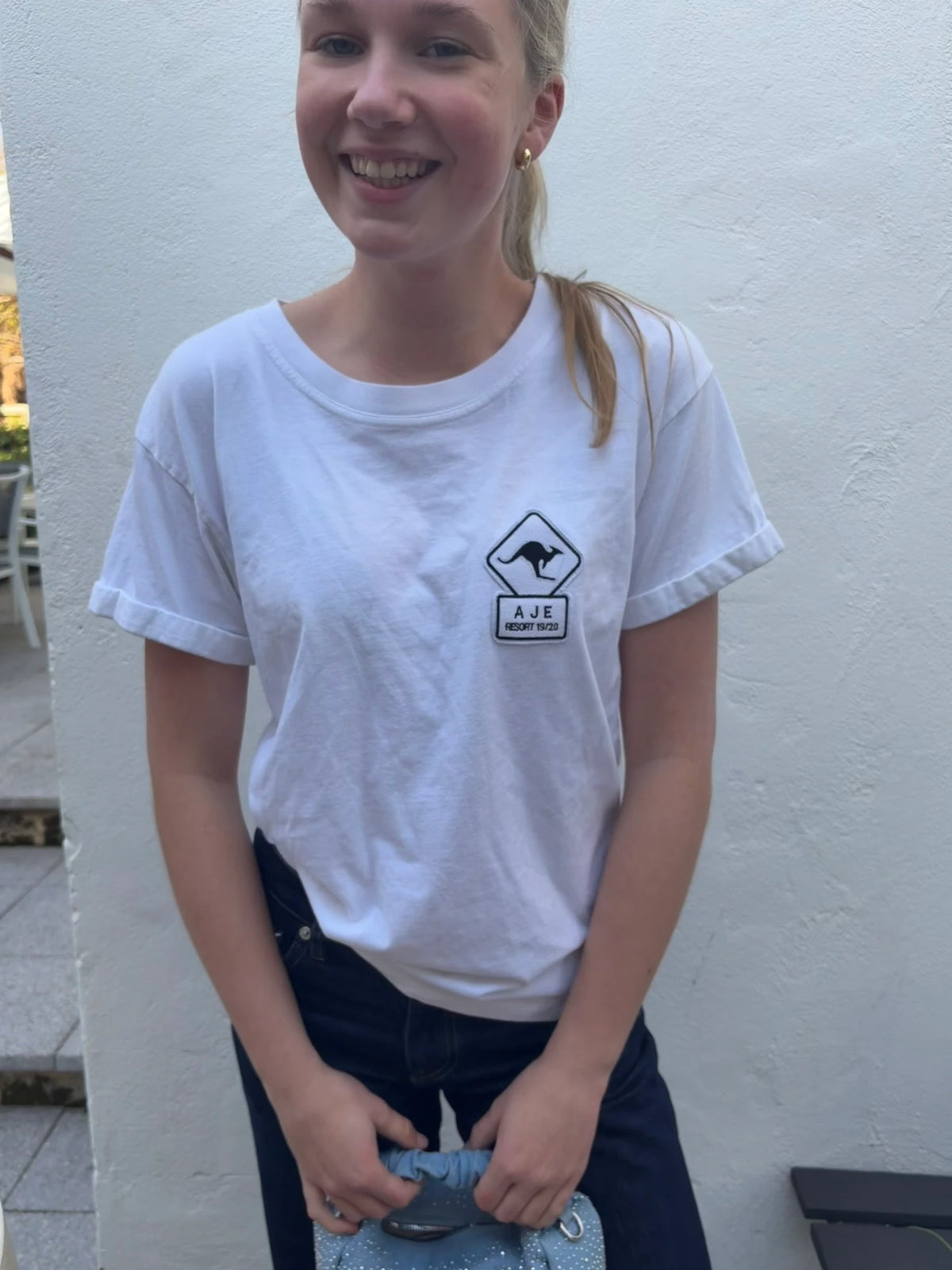 Aje Resort 19/20 Kangaroo Graphic T-Shirt - Image 4