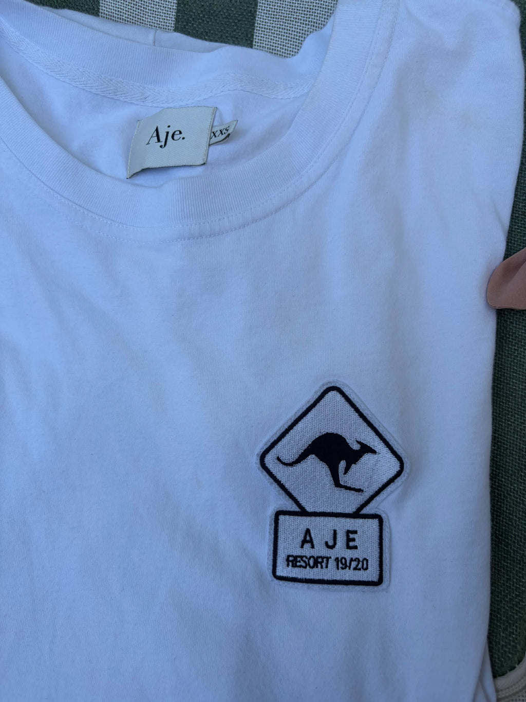 Aje Resort 19/20 Kangaroo Graphic T-Shirt - Image 5