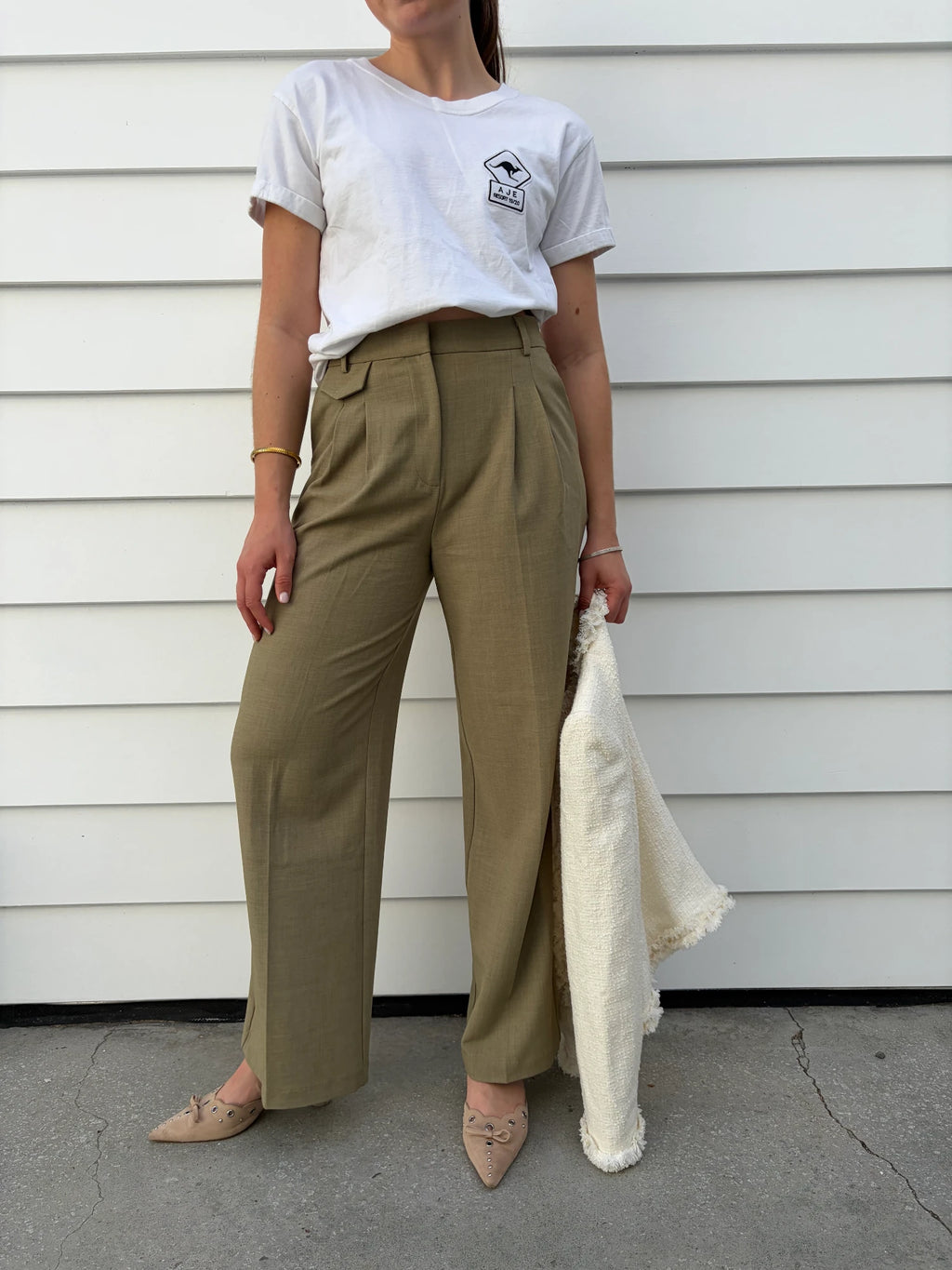Aje Resort 19/20 Kangaroo Graphic T-Shirt - Image 6