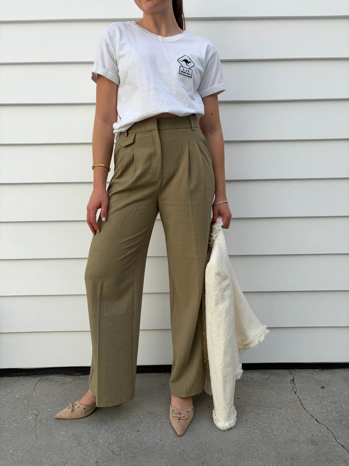 Aje Resort 19/20 Kangaroo Graphic T-Shirt - Image 6