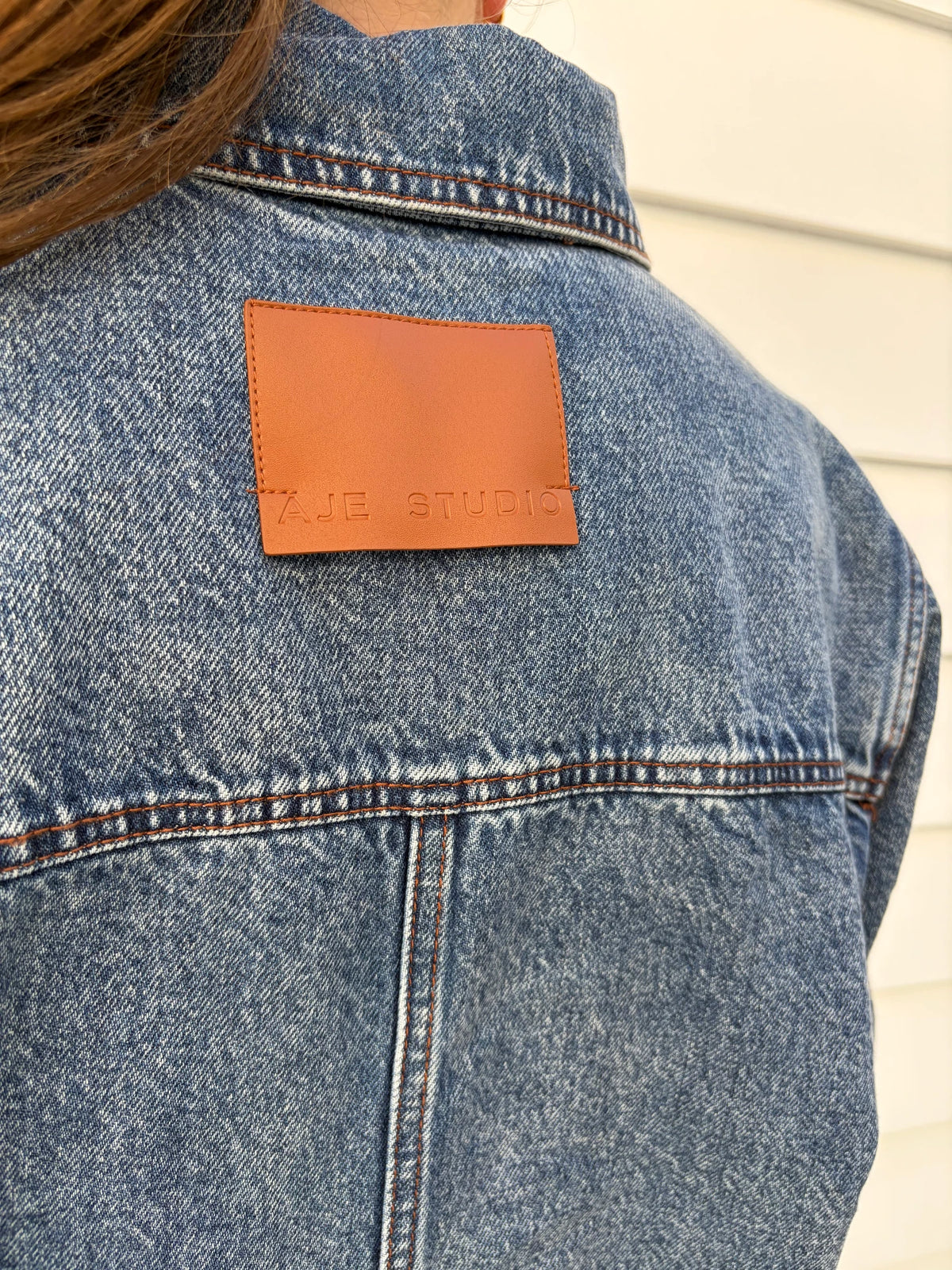 Aje Studio Junee Denim Shirt Dress - Image 6