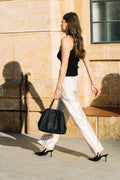 Manning Cartell ivory sillk trouser