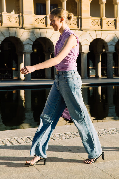 Abrand 95 Mid Baggy Jean