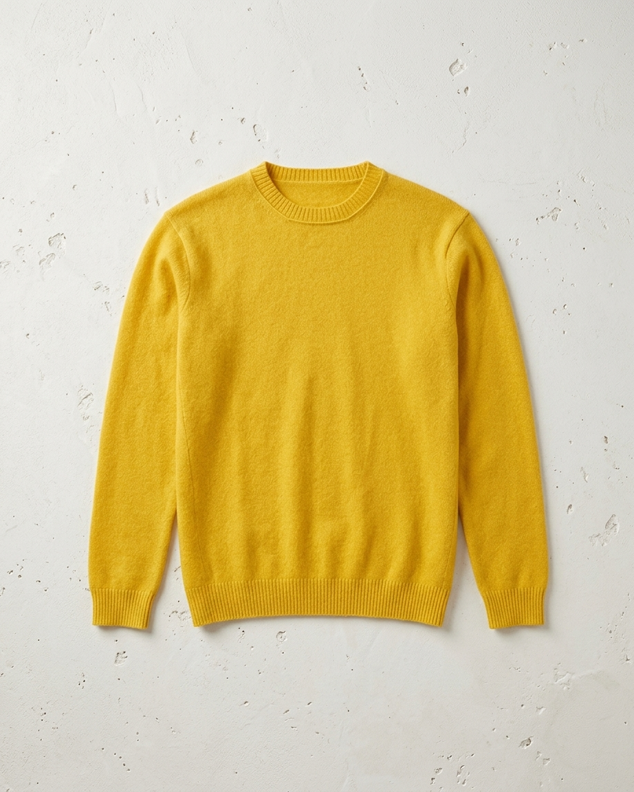 Alexandra golovanoff Tricots parisiens mustard knit