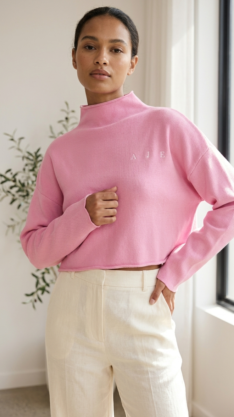 AJE Pink Jumper
