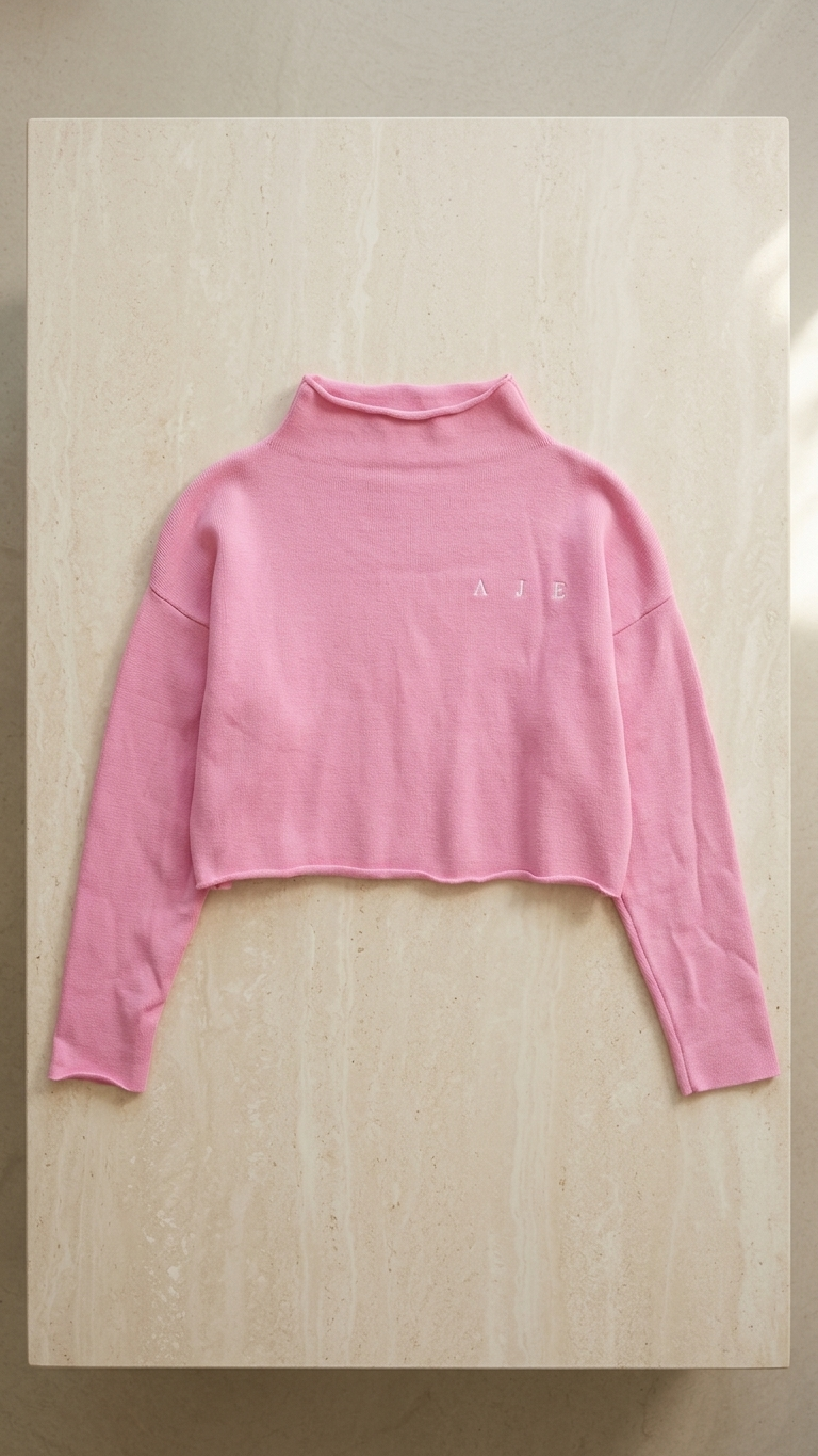 AJE Pink Jumper