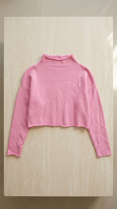 AJE Pink Jumper