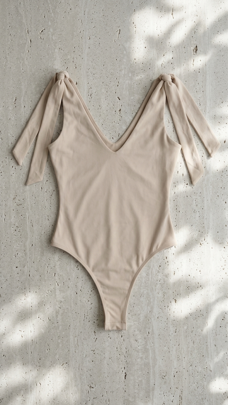 Showpo Ivory Bodysuit
