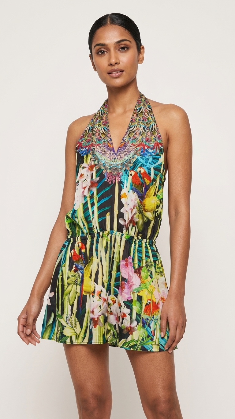 Camilla Halter jumpsuit