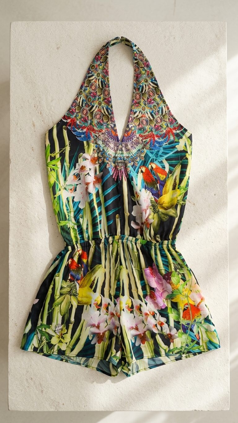 Camilla Halter jumpsuit