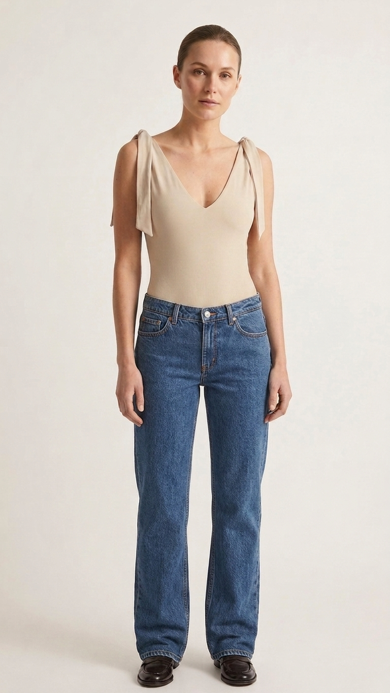 Showpo Ivory Bodysuit