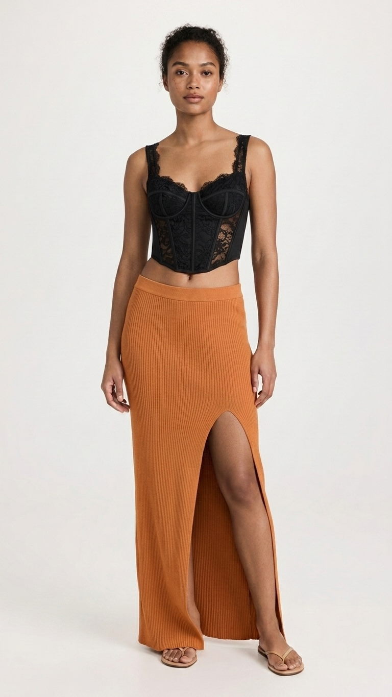 Bec and Bridge Dust Maxi skirt