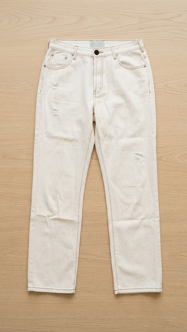 One Teaspoon white jeans