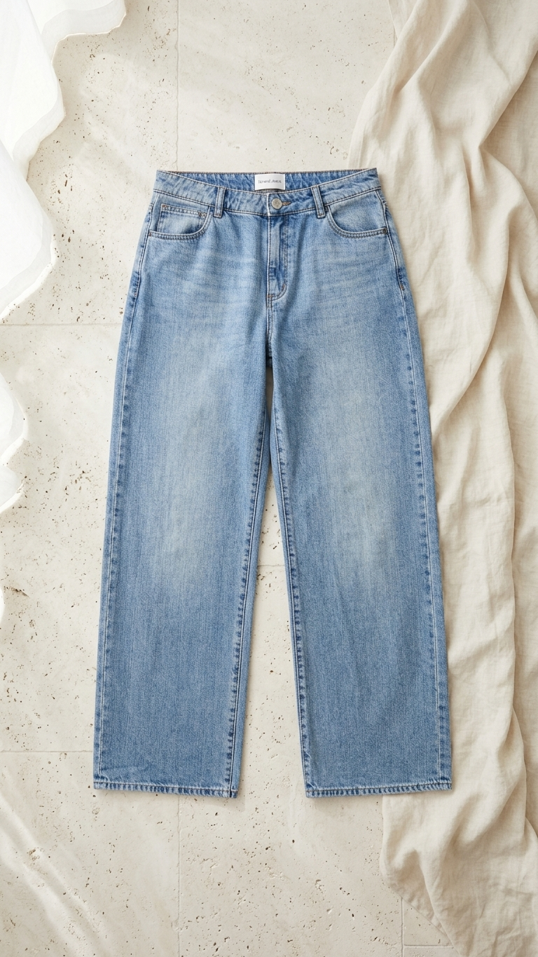 Abrand 95 Mid Baggy Jean