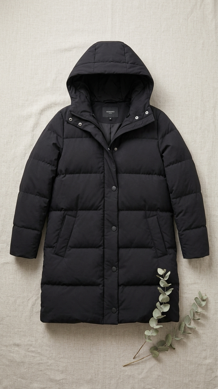 Cable Puffer lined Jacket