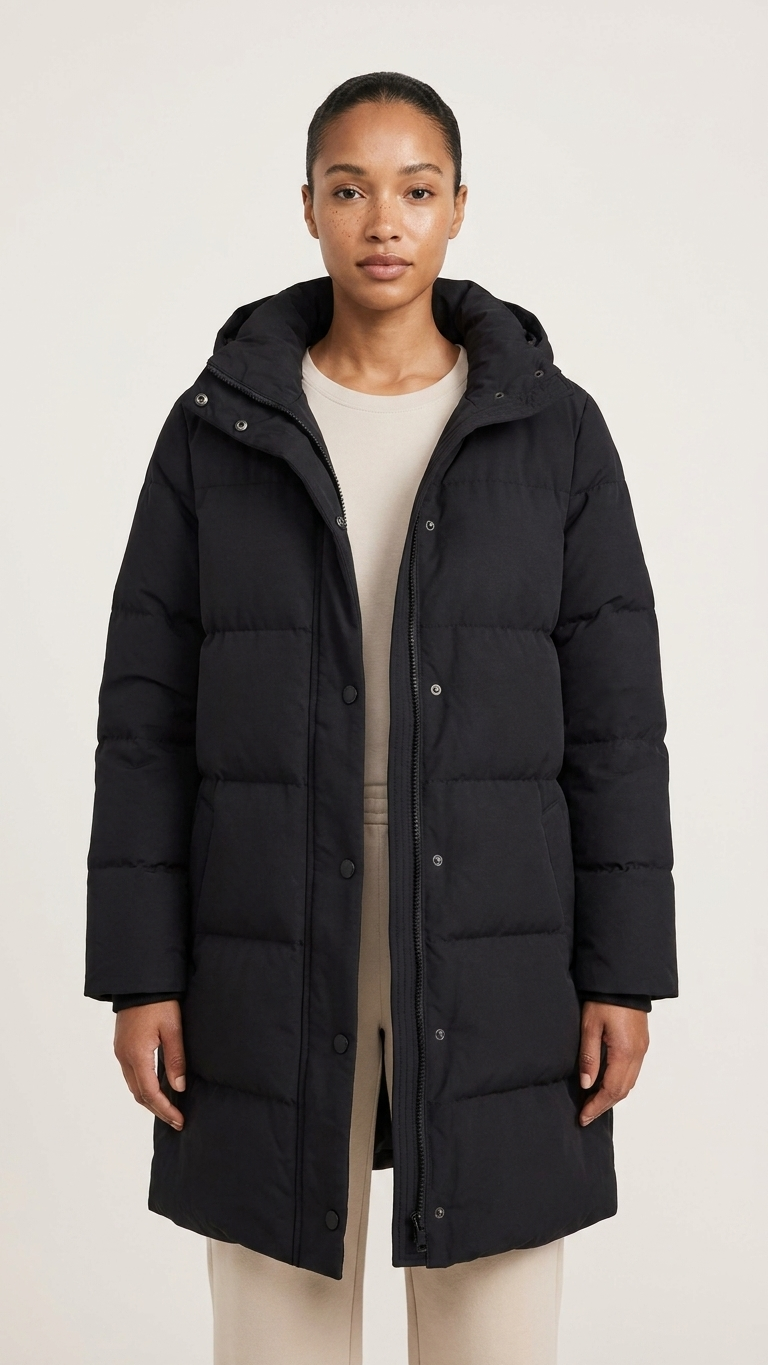 Cable Puffer lined Jacket