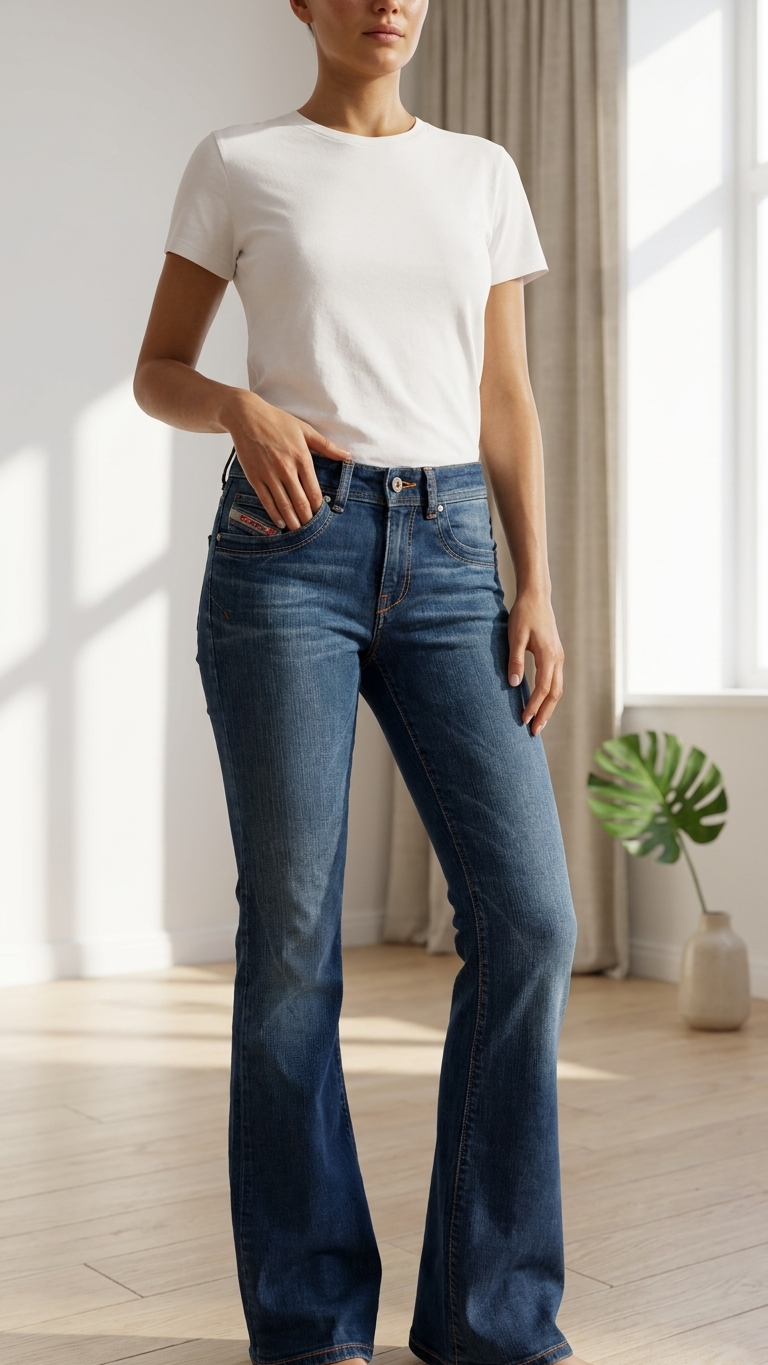 Diesel Ronhar Y2K jeans
